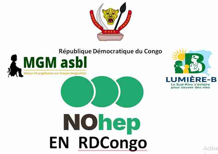 La Coalition Congolaise( DRC)   de lutte contre l'hépatite  (PROGRAMME LUMIERE-B)