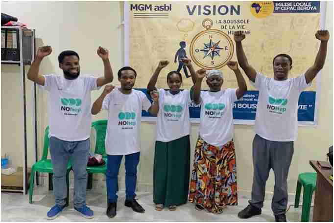 PLAIDOYER DE  MGM CONTRE L'HEPATITE VIRALE